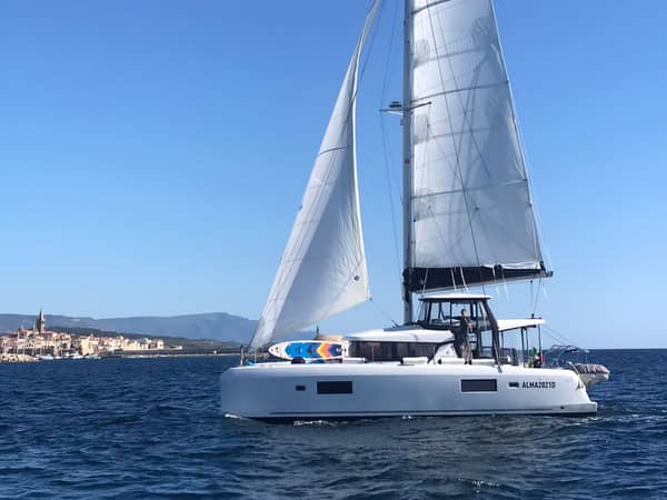 Hotel Punta Negra Alghero Escursioni Barca Verticale