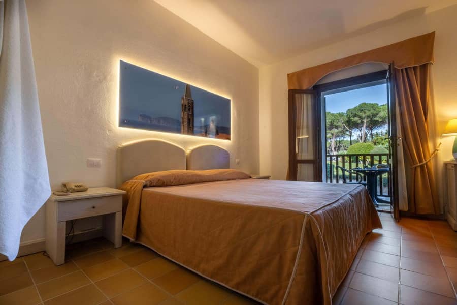 Hotelpuntanegra Alghero Camere Classic Pineta 011
