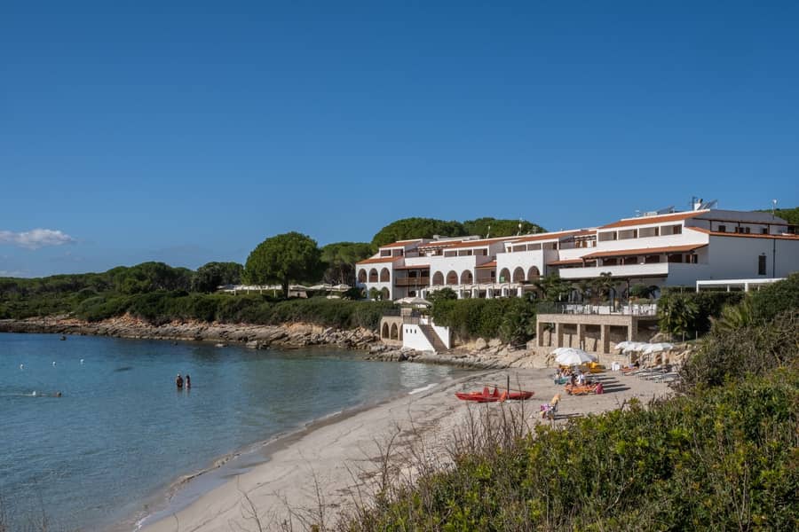 Hotelpuntanegra Alghero Spiaggia 09