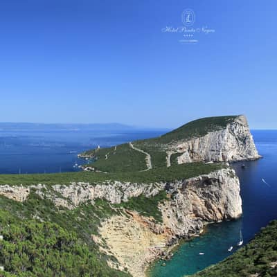 Hotel Punta Negra Alghero Territorio Panoramica Capocaccia