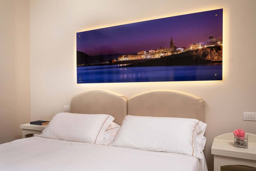 Matrimoniale Pineta Camere Hotel Punta Negra Alghero 03