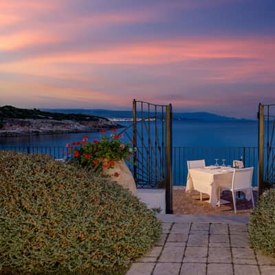 Hotel Punta Negra Alghero Ristorante La Luna 02
