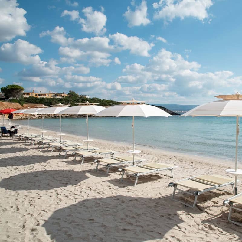 Spiaggia Hotel Punta Negra Alghero 01