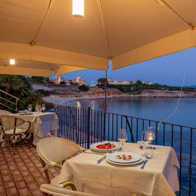 Hotel Punta Negra Alghero Ristorante La Luna 05