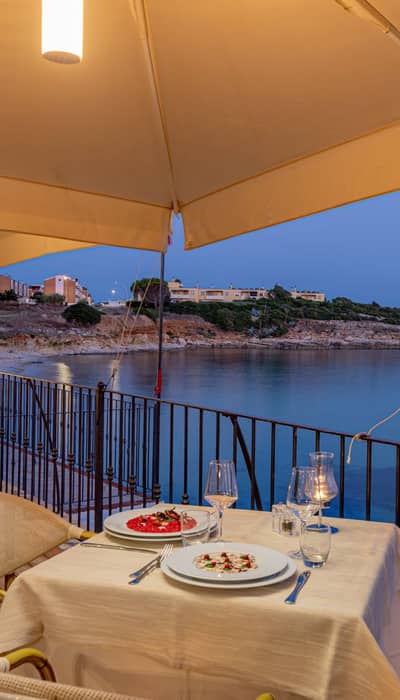 Hotel Punta Negra Alghero Ristorante La Luna 05
