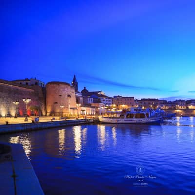 Hotel Punta Negra Alghero Territorio Porto Alghero