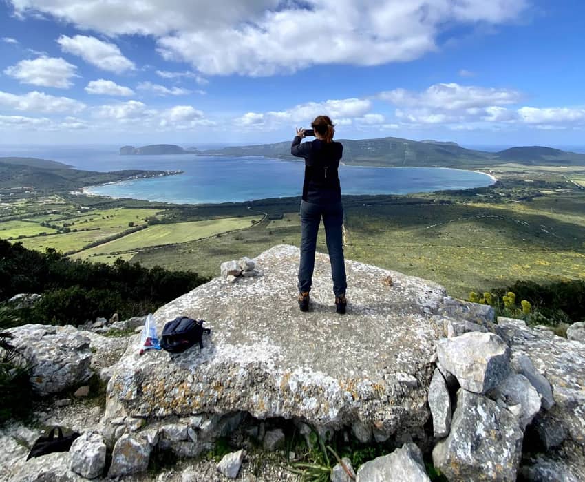 Hotel Punta Negra Alghero Escursioni Trekking