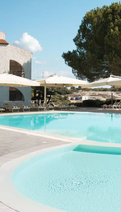 Piscina Hotel Punta Negra Alghero 03