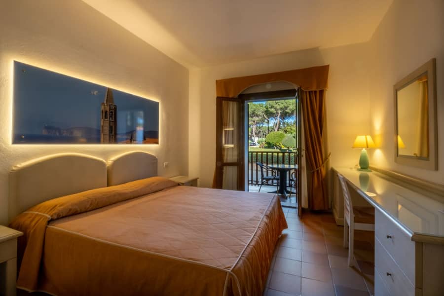 Hotelpuntanegra Alghero Camere Classic Pineta 014