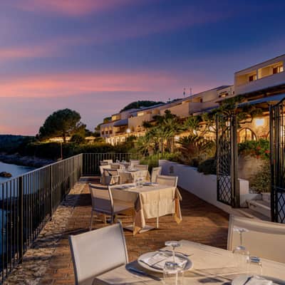 Hotel Punta Negra Alghero Ristorante La Luna 10