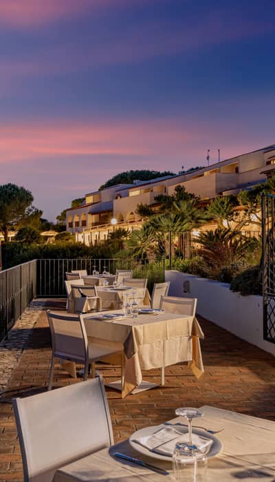 Hotel Punta Negra Alghero Ristorante La Luna 10