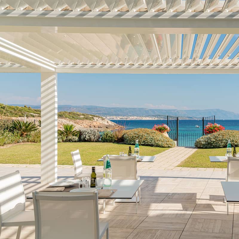 Hotel Punta Negra Alghero Pranzo