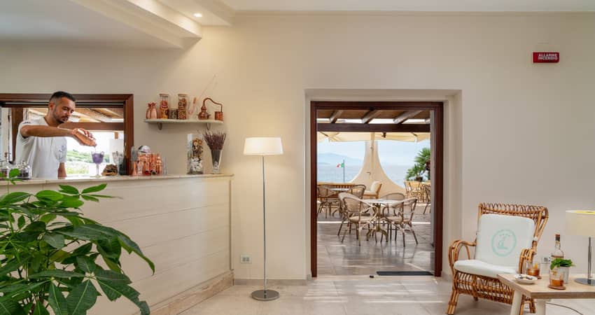 Hotelpuntanegra Alghero Bar 07