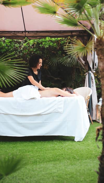 Hotel Punta Negra Alghero Massaggi