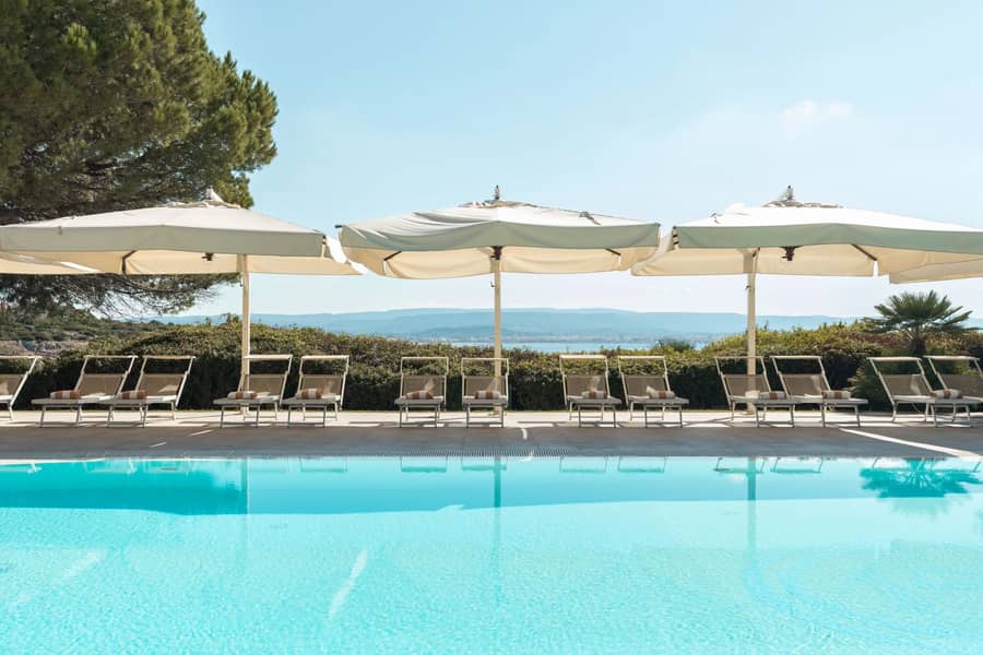 Piscina Hotel Punta Negra Alghero 02