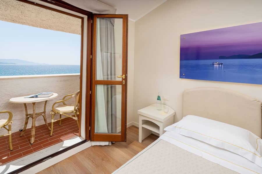 Hotelpuntanegra Alghero Camere Classic Mare 01