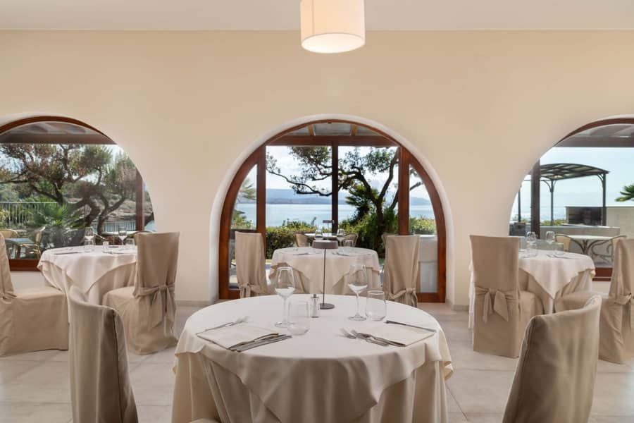Ristorante Hotel Punta Negra Alghero 01