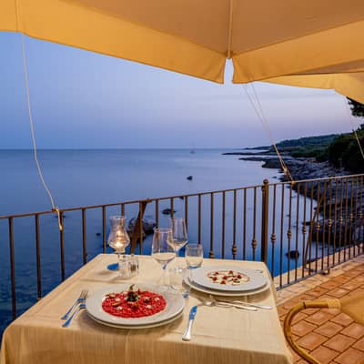 Hotel Punta Negra Alghero Ristorante La Luna 04