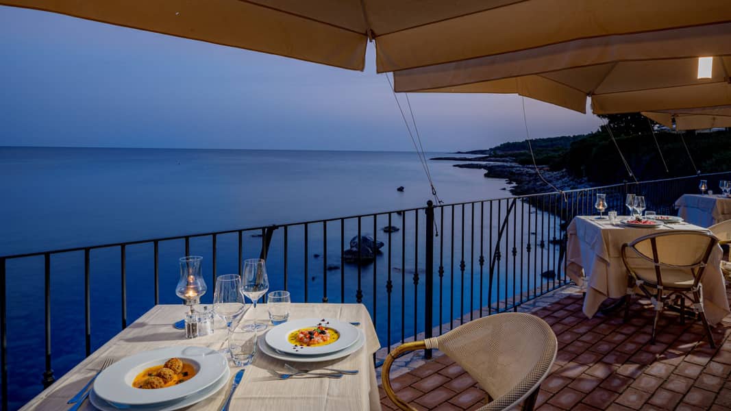 Hotel Punta Negra Alghero Ristorante La Luna 06