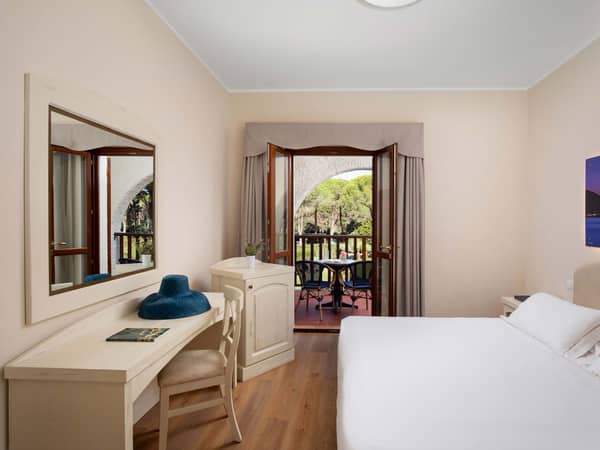 Matrimoniale Pineta Camere Hotel Punta Negra Alghero 01