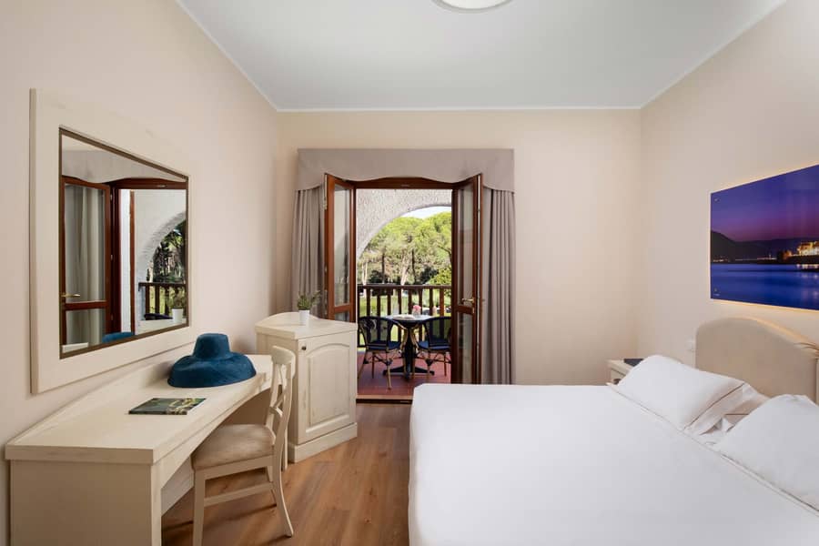 Matrimoniale Pineta Camere Hotel Punta Negra Alghero 01